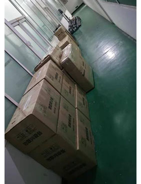 2020年寧夏石嘴山智能控制項目發(fā)貨